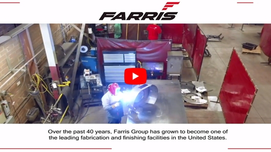 Farris Group has grown over the past 40 years into one of the Carolina's leading fabrication and finishing shops.